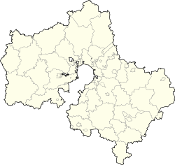 Podolsk is located in Moscow Oblast