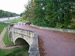 S bridge on the National Road