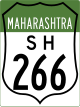 State Highway 266 shield}}