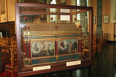 Reliquary of St. Frederick of Utrecht, martyr bishop.