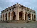 Taramati Baradari, a caravanserai built by the Golconda Sultanate at Hyderabad