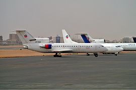 Tarco Airlines Yakovlev Yak-42D