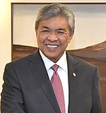 Ahmad Zahid Hamidi, 11th and 14th Deputy Prime Minister of Malaysia