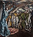 El Greco The Vision of Saint John c. 1609–14