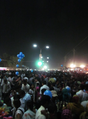 The crowd in Aurangabad during Namvistar Din.