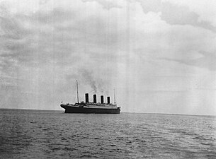 1912年4月11日，泰坦尼克号留下的最后身影