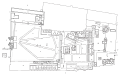 Plan of courtyard 2,3,4