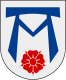 Coat of arms of Västerås Municipality