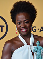 Viola Davis at an event