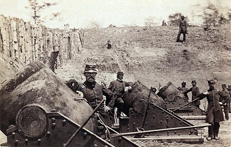 Siege of Yorktown, Virginia, 1862