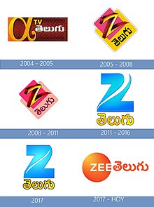 ZEE Telugu logos
