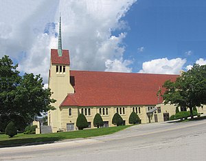 圣十字圣殿（英语：Holy Cross Church, Lewiston）