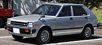 1980–1982 JDM Toyota Starlet XL 5-door hatchback (KP61, Japan)