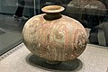 汉代茧形彩陶壶