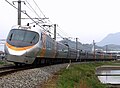 线路：予赞线观音寺站附近 列车：JR四国8000系电力动车组--潮风号