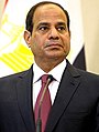 Image 66Abdel Fattah el-Sisi is the current President of Egypt. (from Egypt)