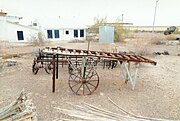 Equipment used in the Agua Caliente Resort.