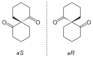 Spiro enantiomers