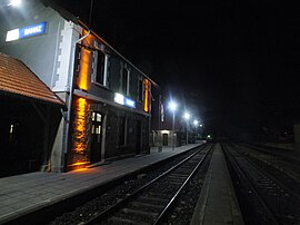 Banaz railway station