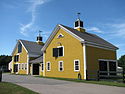 Barns at East Over Reservation, Rochester MA