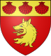 Coat of arms of Saint-Loup-de-Gonois
