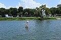 Wake Buoy in Harris Lake, Leesburg, Florida