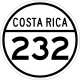 National Secondary Route 232 shield}}