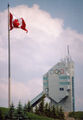 Canada Olympic Park's 90m ski jump.