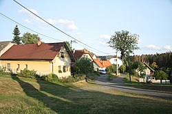 Centre of Šetějovice