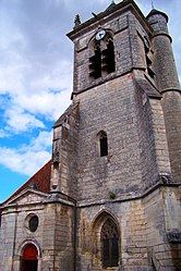 The church in Charentenay