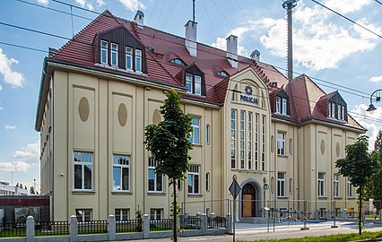 View from Jana Karola Chodkiewicza Street after renovation