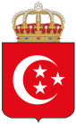 埃及省徽 (1854-63)