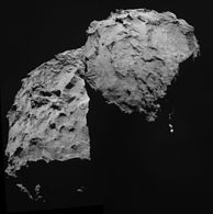 As seen by Rosetta on 14 September 2014