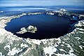 Image 31Crater Lake in Oregon, USA (from Volcanogenic lake)