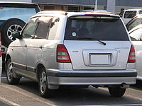 Rear view of Daihatsu Pyzar (facelift)