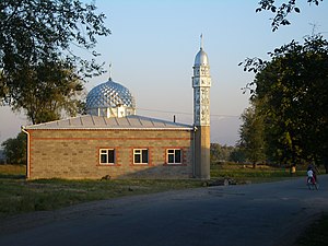 五一村的一座清真寺
