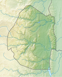 Location map/data/Eswatini/doc在斯威士兰的位置