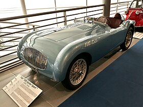 1949 Fiat 500 Spider Sport by Colli