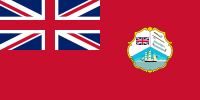 英屬洪都拉斯殖民地旗 (1919-1981)