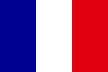 Flag of France 1974/1975/1976 - 2020