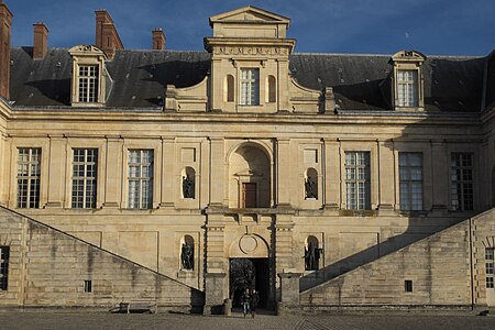 The Wing of the Belle Cheminée of the Château de Fontainebleau, by Francesco Primaticcio (1559–1600)