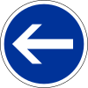 Turn left