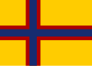 Variant flag of North Frisia