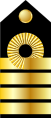 Ploiarchos (captain) insignia of Hellenic Navy