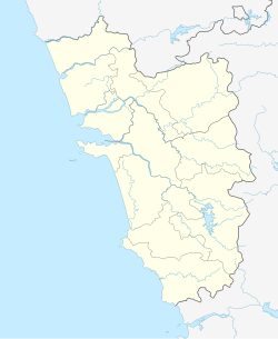 Shiroda is located in Goa