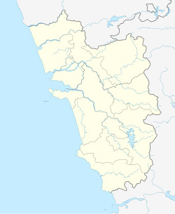 Colva is located in Goa