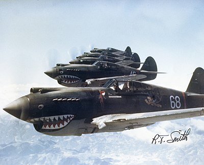 Flying Tigers, 1942