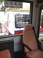 香港龙运巴士车厢内靠近车门的爱心专座