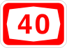 Highway 40 shield}}