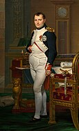 Napoléon dans son cabinet de travail